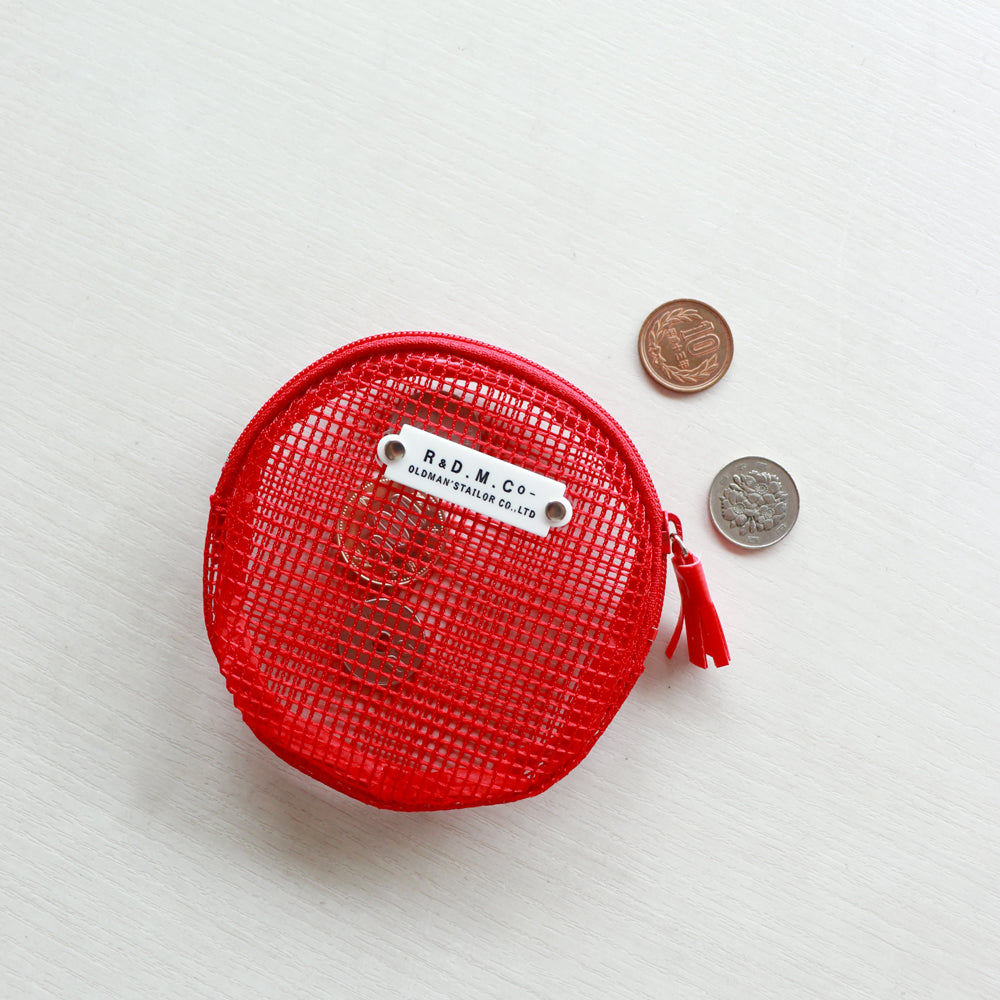 R＆D.M.Co- MESH CIRCLE POUCH SMALL