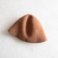 mature ha.　bell hat - lamb wool