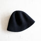 mature ha.　bell hat - lamb wool