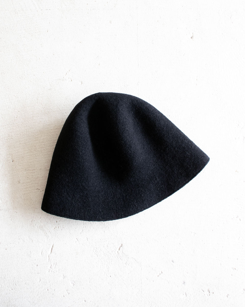 mature ha.　bell hat - lamb wool