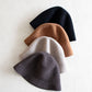 mature ha.　bell hat - lamb wool