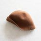 mature ha.　bell hat - lamb wool