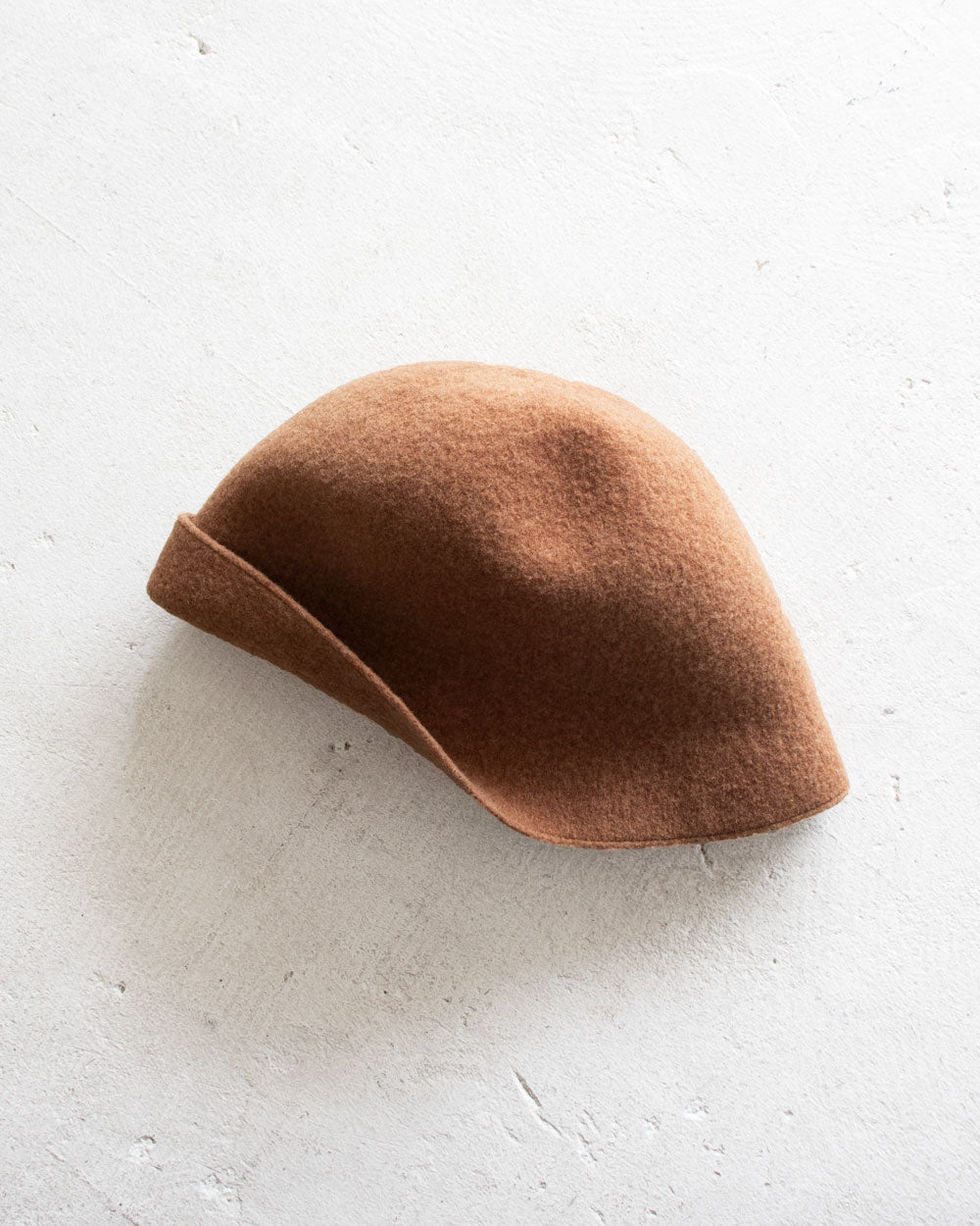mature ha.　bell hat - lamb wool