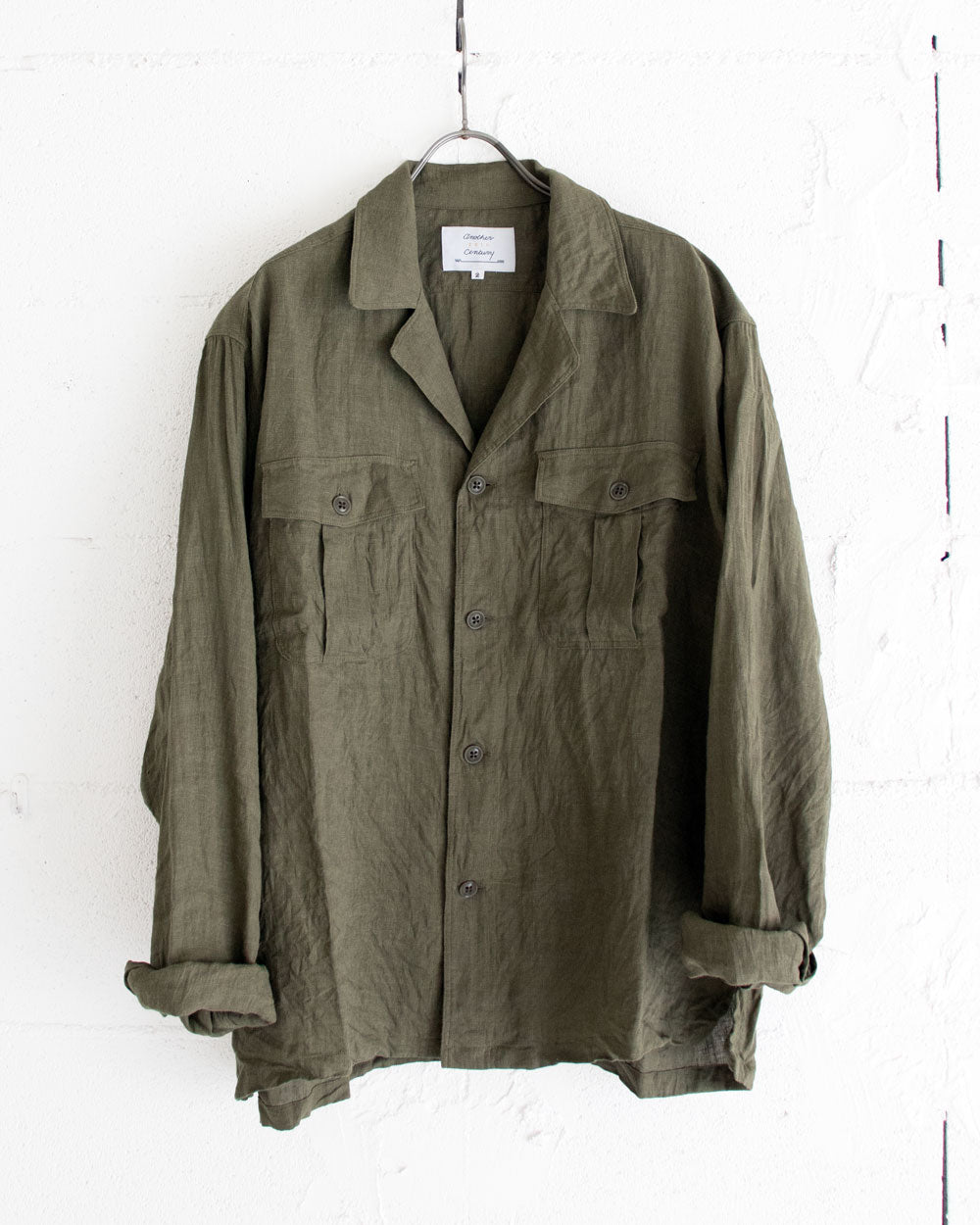 ANOTHER 20th CENTURY Guthrie Workers Linen100