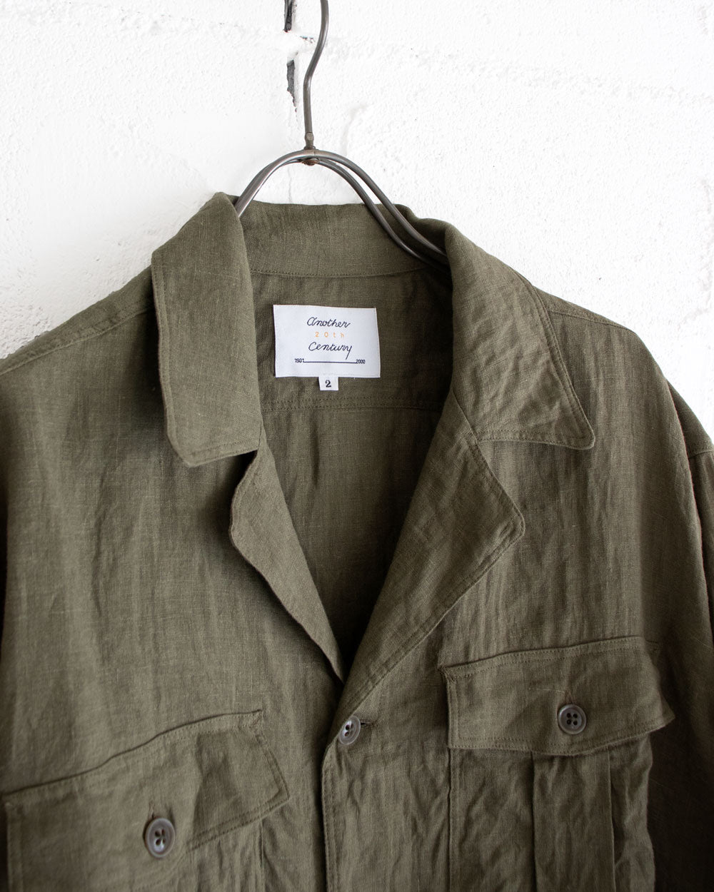 ANOTHER 20th CENTURY Guthrie Workers Linen100
