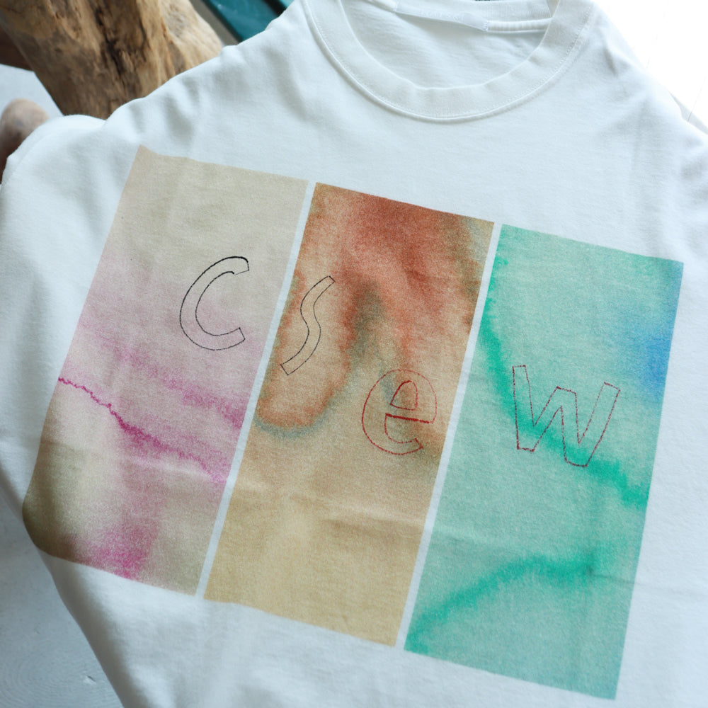 HATSKI Print Canvas S/S Tee