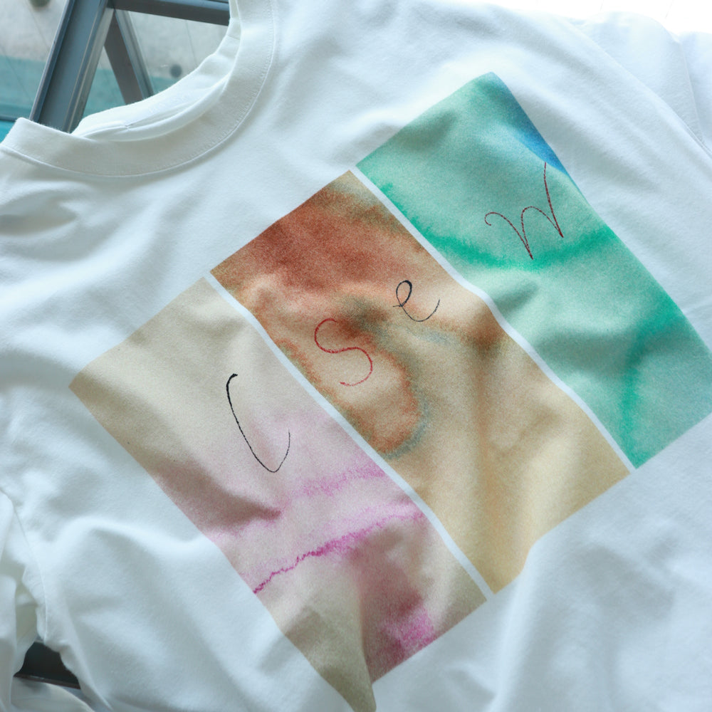 HATSKI Print Canvas S/S Tee