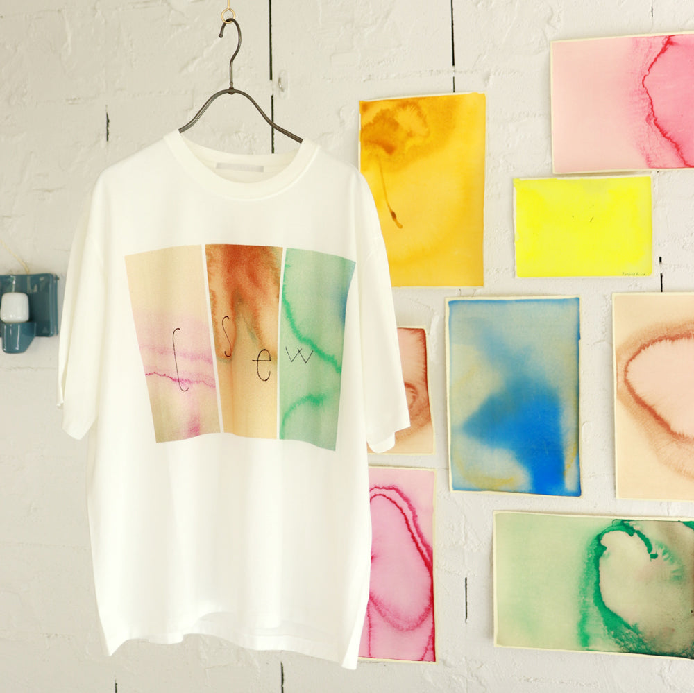 HATSKI Print Canvas S/S Tee