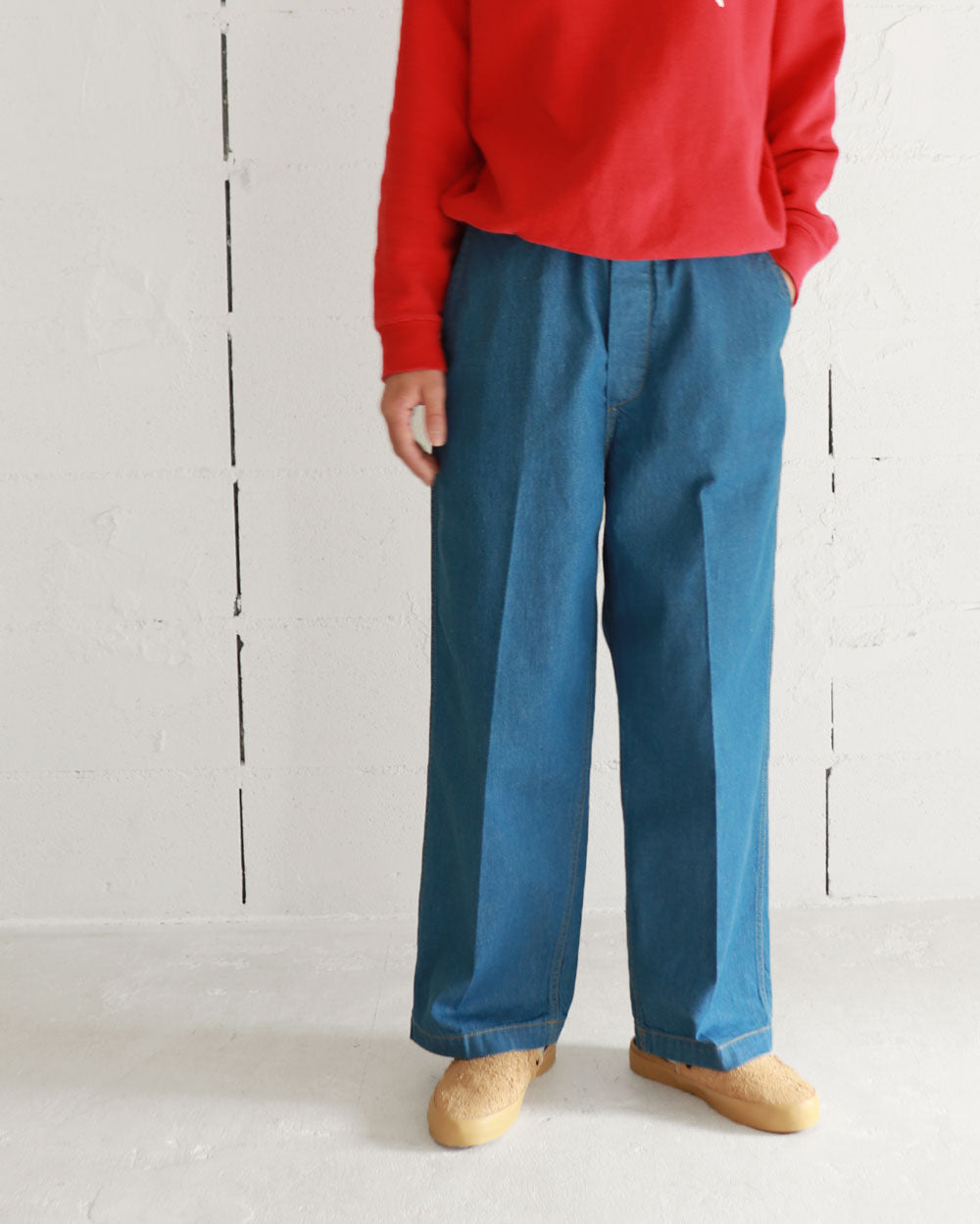 HATSKI Denim Easy Trousers HTK-22013