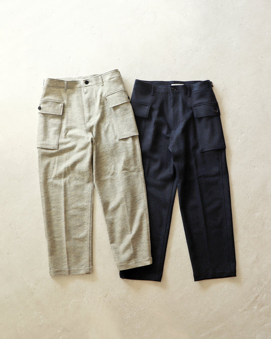 HATSKI　2Pocket Melton Trouser HTK-24023