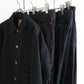 HATSKI Loose Tapered Washi Denim -Black- Denim01-W