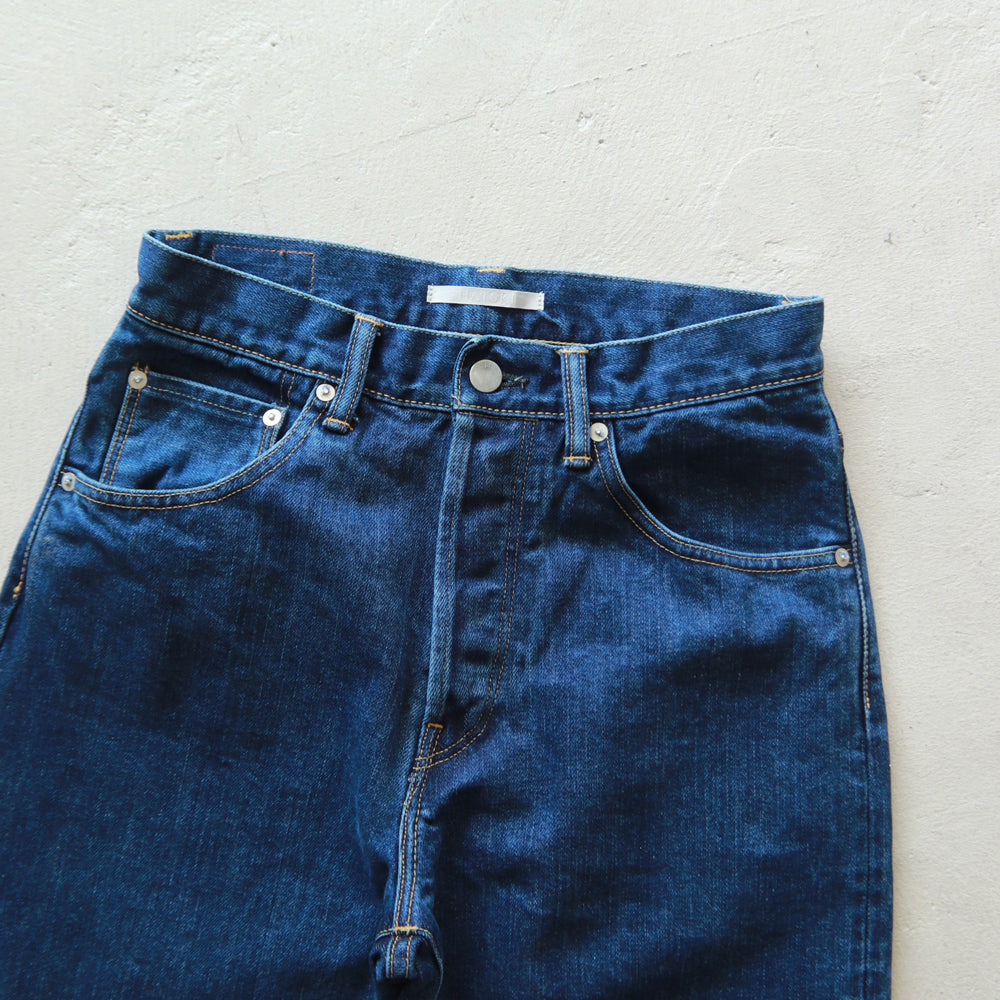 HATSKI Loose Tapered Denim -Used-Blue HTK-22001-U