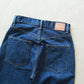 HATSKI Loose Tapered Denim -Used-Blue HTK-22001-U