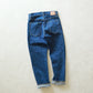 HATSKI Regular Tapered Denim -Used-Blue HTK-22002-U