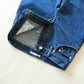 HATSKI Regular Tapered Denim -Used-Blue HTK-22002-U