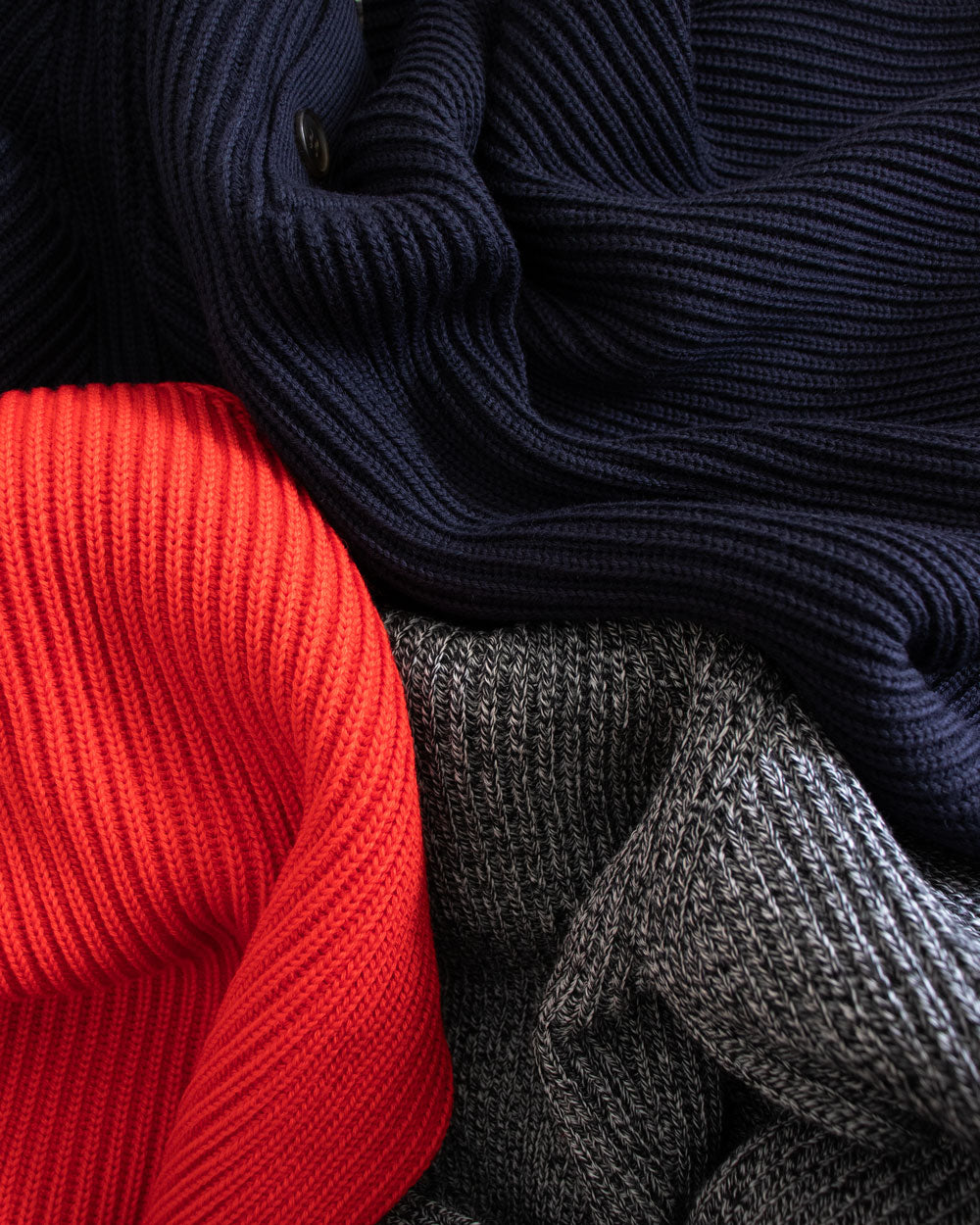 BATONER SOLID WOOL RIB POLO