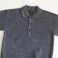 BATONER SOLID WOOL RIB POLO