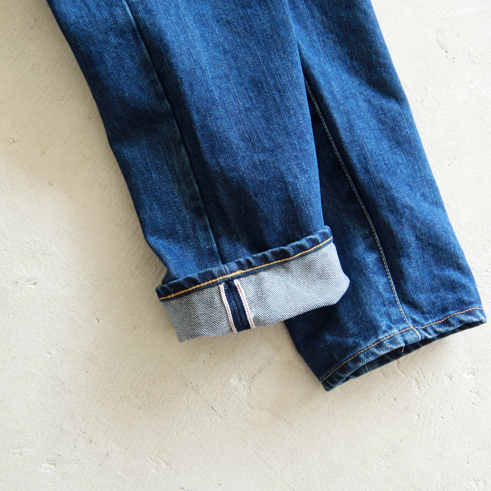 HATSKI Regular Tapered Denim -Used-Blue HTK-22002-U