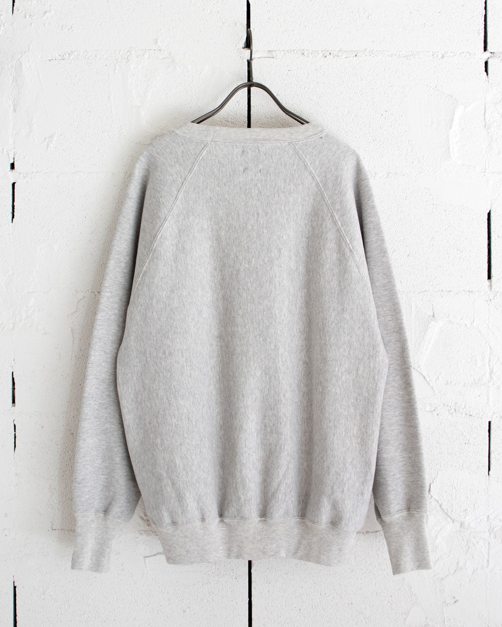 BATONER MELANGE COLOR JUMBERCA URAKE CREW NECK