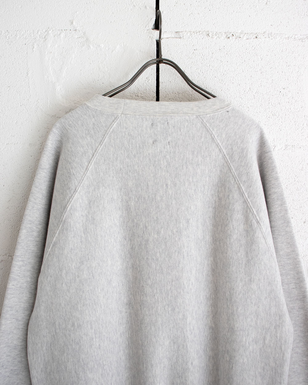 BATONER MELANGE COLOR JUMBERCA URAKE CREW NECK