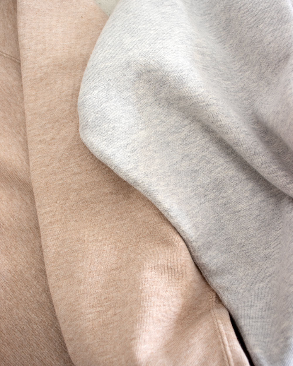 BATONER MELANGE COLOR JUMBERCA URAKE CREW NECK