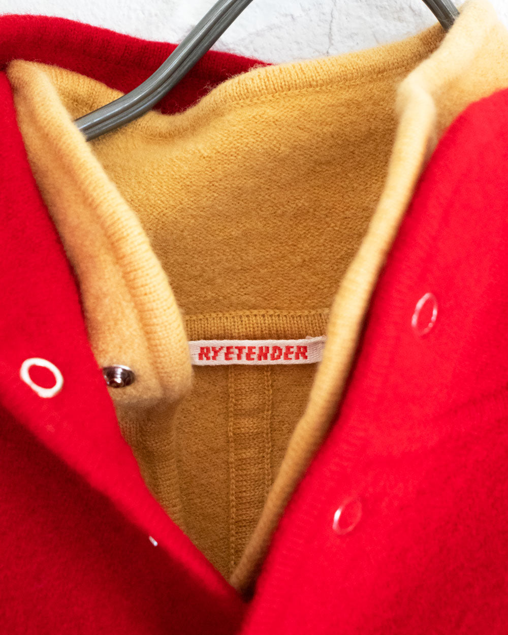 RYE TENDER PAN AM PULL OVER