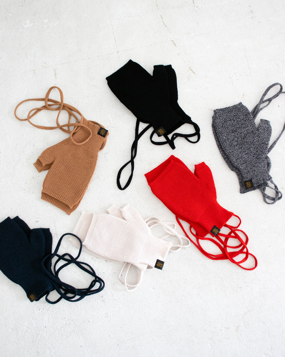 BATONER SOLID WOOL UNITE GLOVES