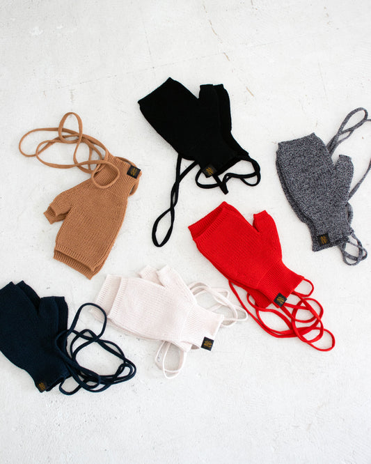 BATONER SOLID WOOL UNITE GLOVES