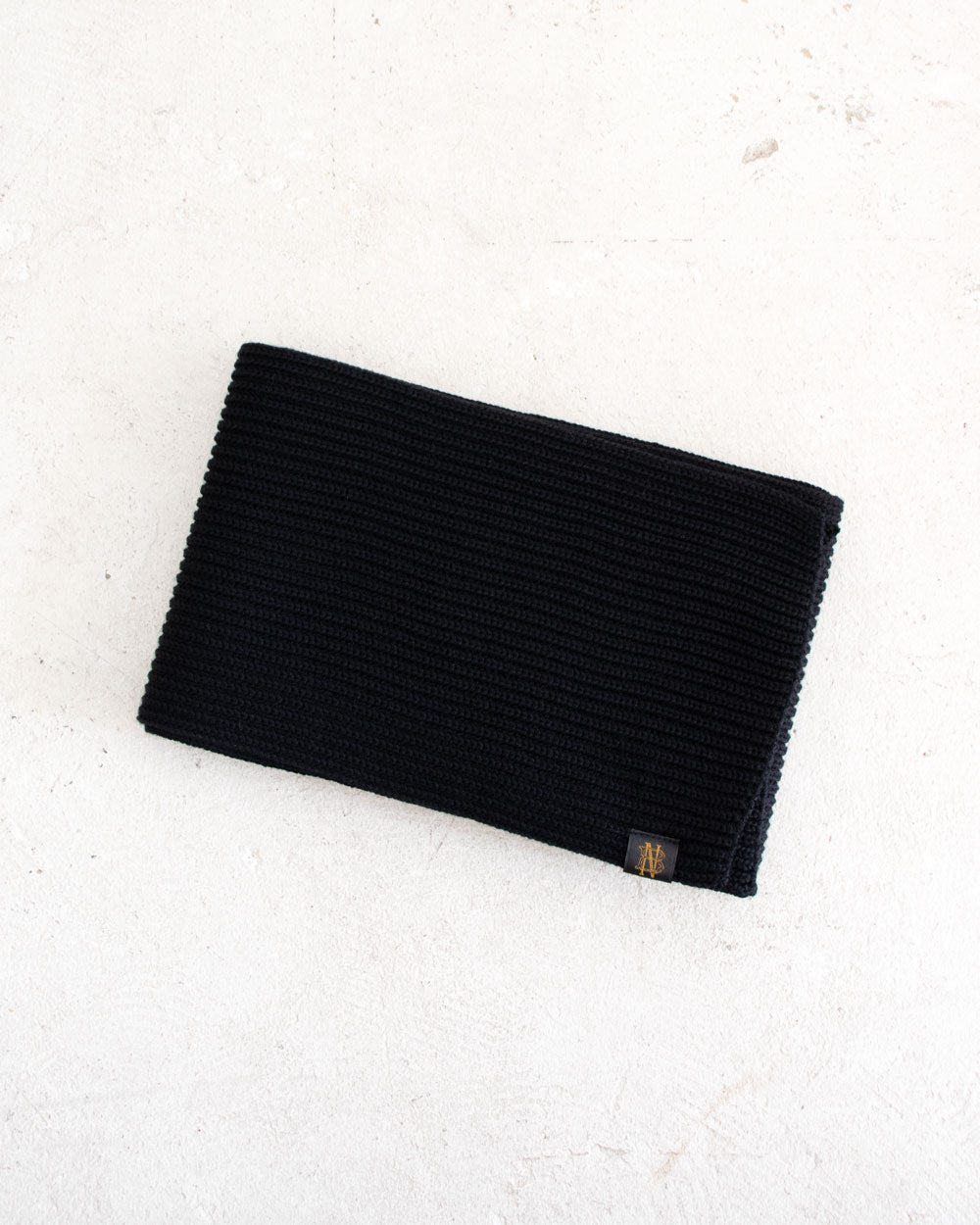 BATONER SOLID WOOL MUFFLER