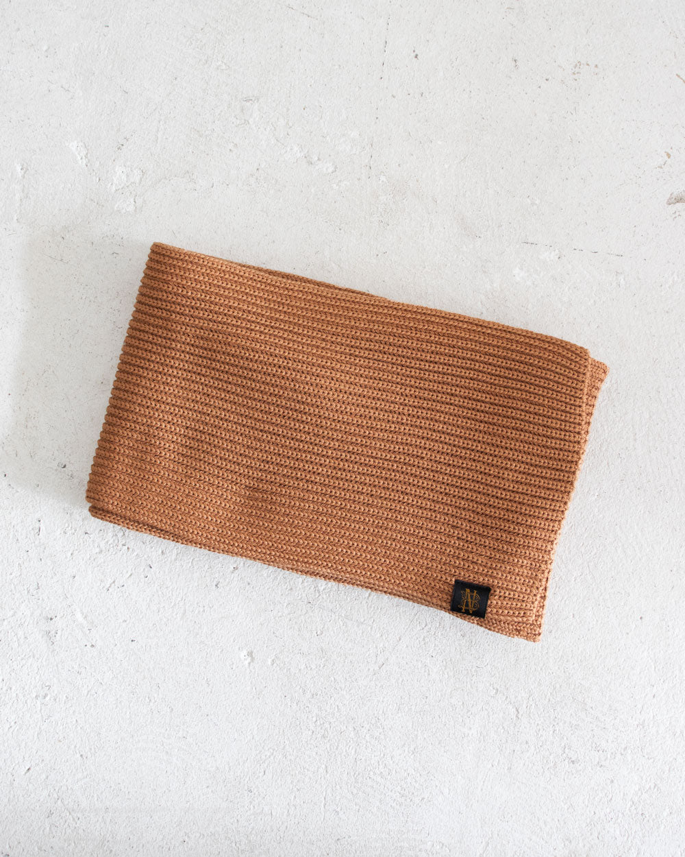 BATONER SOLID WOOL MUFFLER