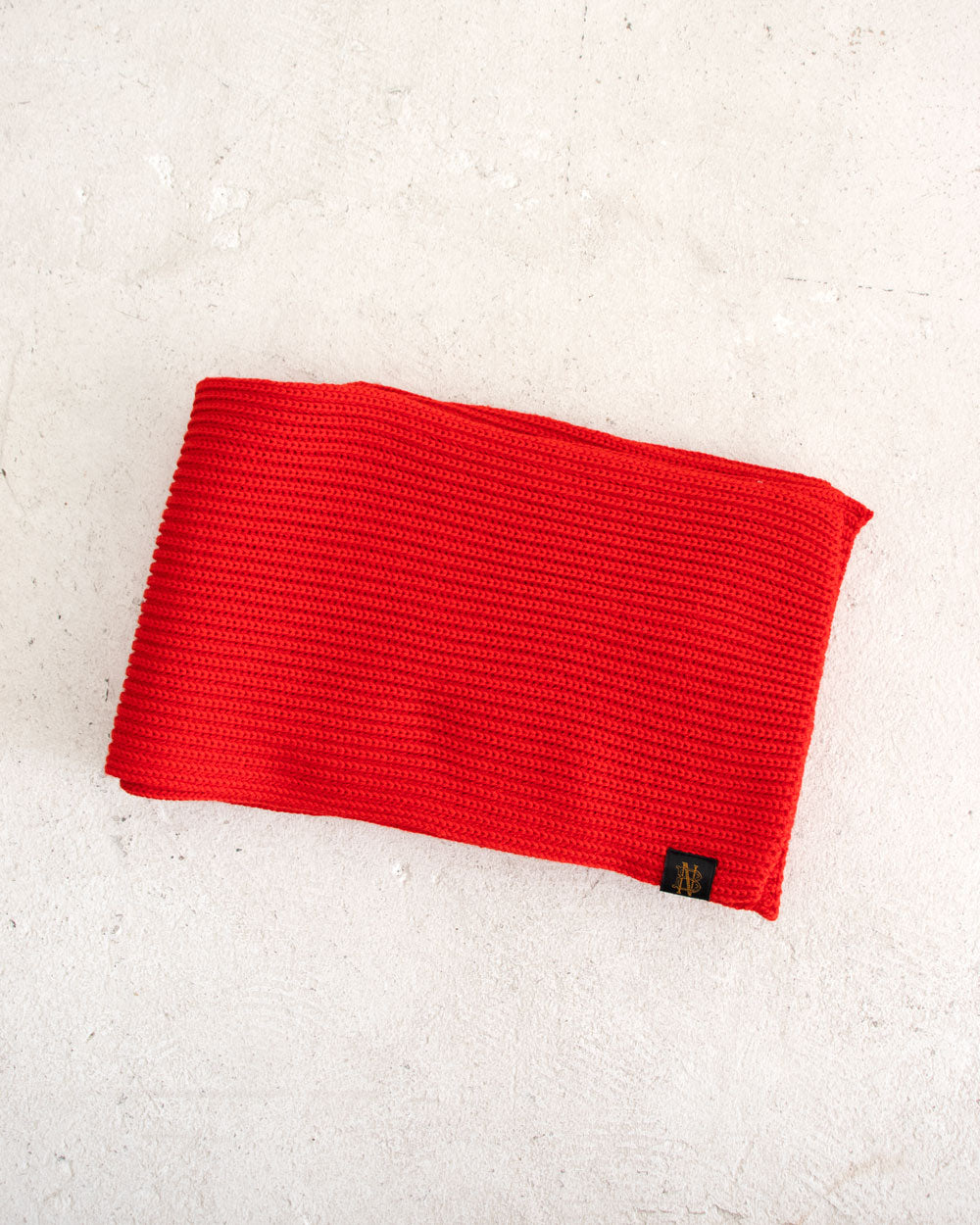 BATONER SOLID WOOL MUFFLER