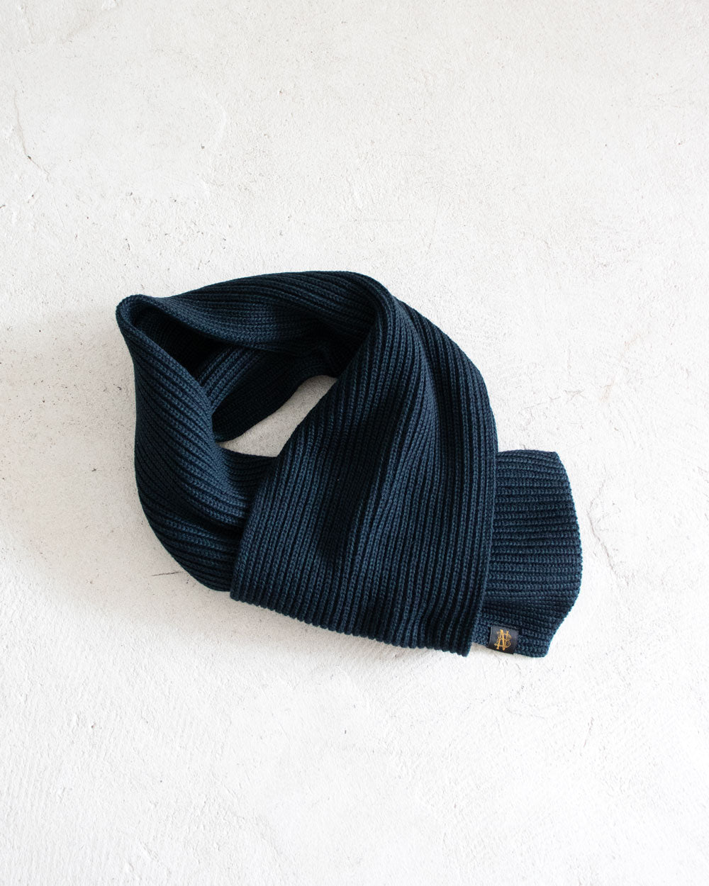 BATONER SOLID WOOL MUFFLER ブラック Solid Wool Muffler(F Black/ブラック): BATONER
