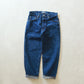 HATSKI Wide Tapered Denim -Used-Blue HTK-22003-U