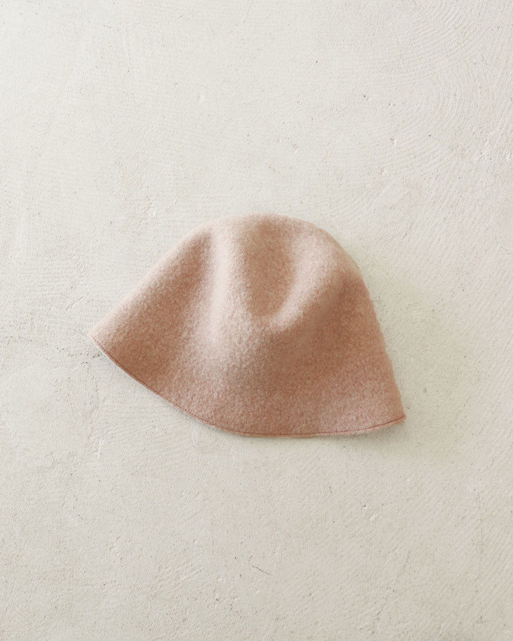 mature ha.　bell hat - lamb wool