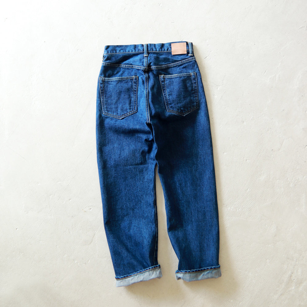 HATSKI Straight Denim -Used-Blue HTK-22004-U