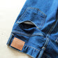 HATSKI Straight Denim -Used-Blue HTK-22004-U