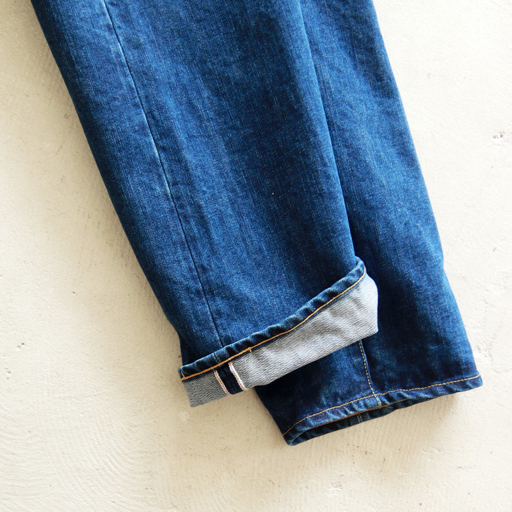 HATSKI Straight Denim -Used-Blue HTK-22004-U