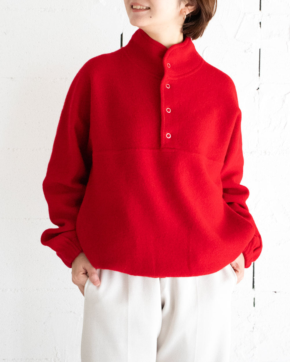RYE TENDER PAN AM PULL OVER