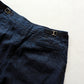 HATSKI Indigo Linen Sailor Pants HTK-24001