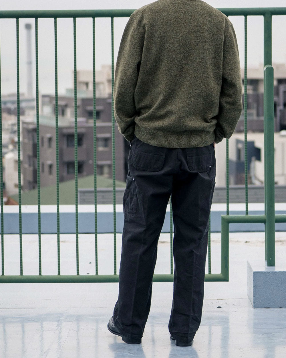 HATSKI Painter Pants -Black-