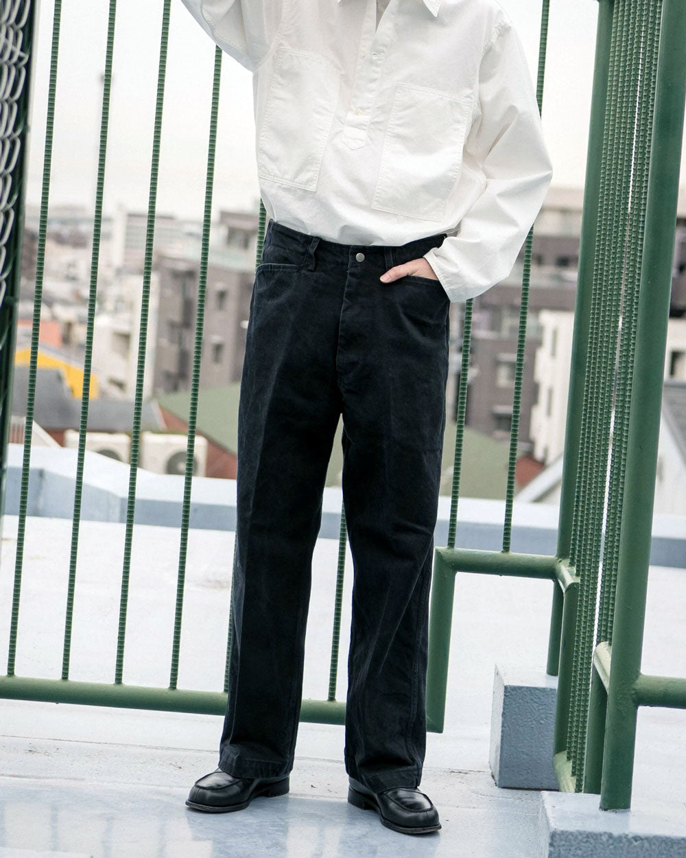 HATSKI Frisco Jeans -Black-