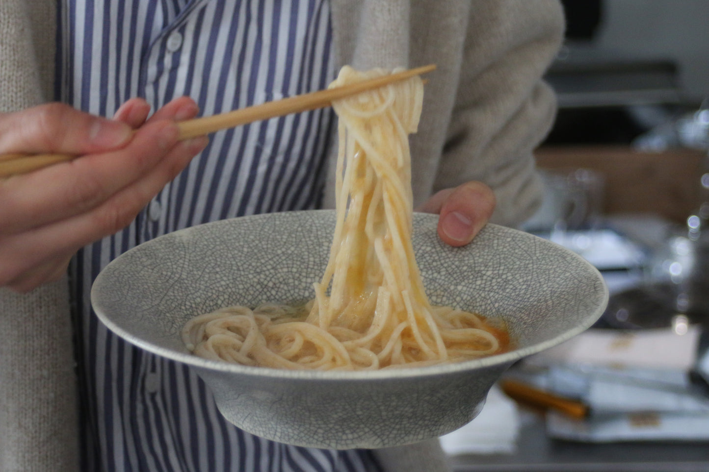 島原そだち ひらんさきの麺