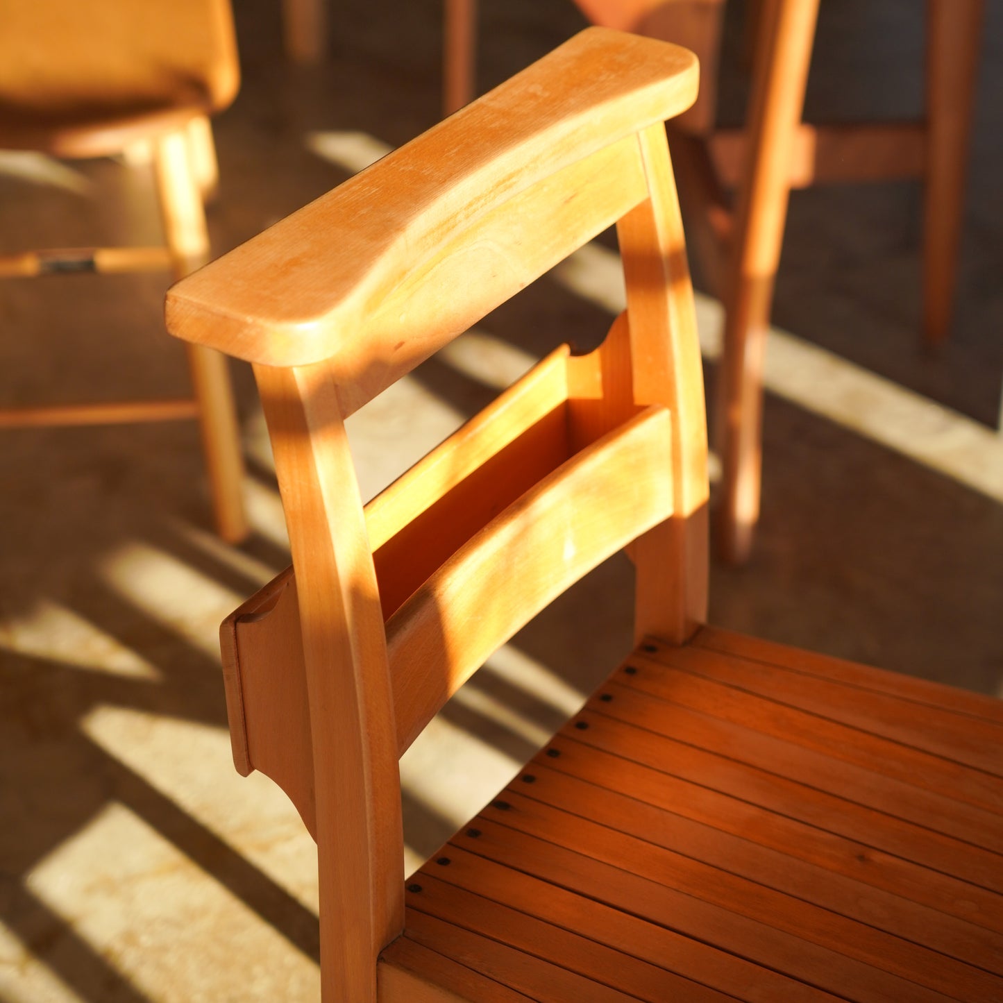 Vintage Church Chair