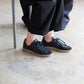 REPRODUCTION OF FOUND GERMAN MILITARY TRAINER BLACK